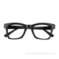 2023 Trending Parim Peculiar Uv Mens Business Acetate Eyeglasses Glasses Frames